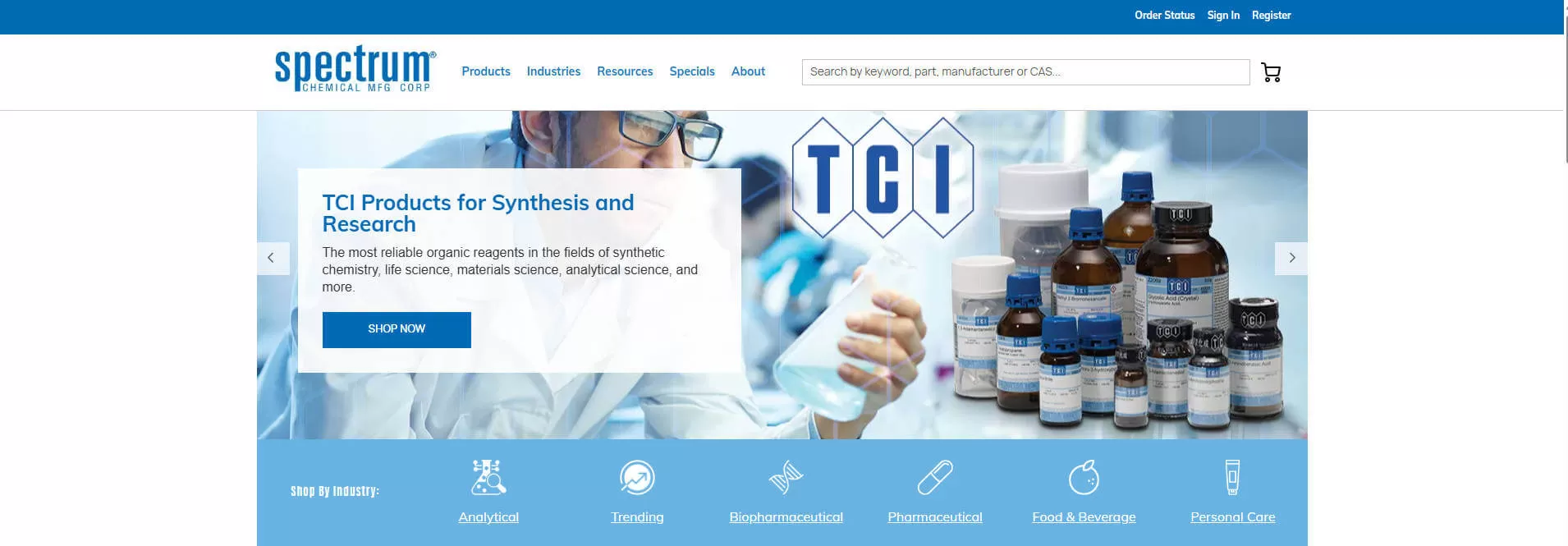 Spectrum Chemical Mfg. Corp.